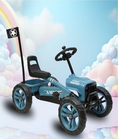 DHANOAS Ammy Go Kart Tricycle Racing Ride on Kids Car,....